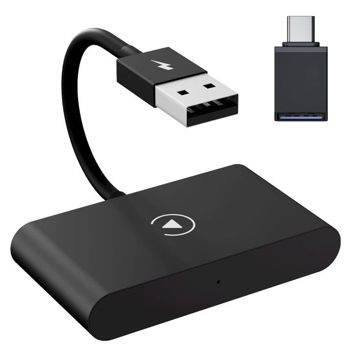 Wireless CarPlay Adapter für iPhone carplay Adapter, carplay Wireless Konvertiert Kabelgebundenes Ca