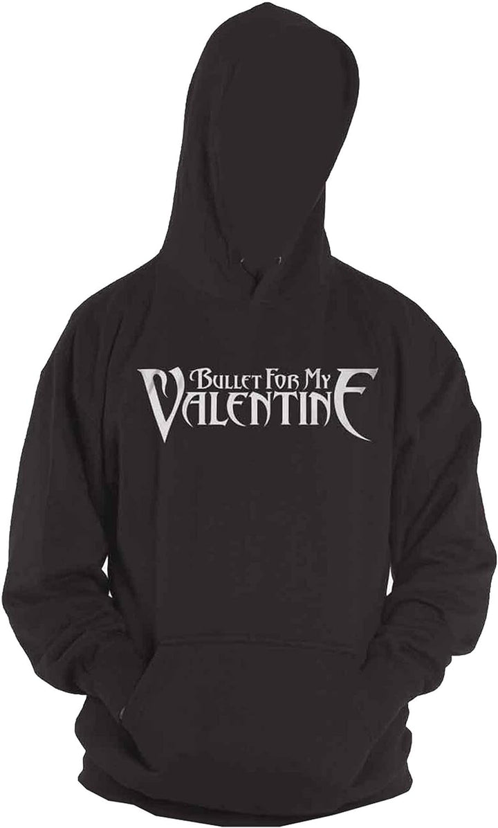 Bullet For My Valentine Kapuzenpullover Logo and Raven Nue offiziell Unisex XXL Schwarz, XXL Schwarz