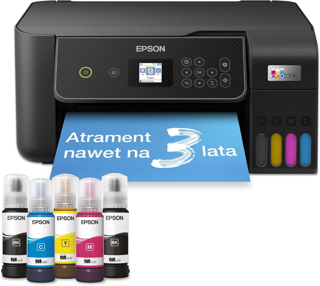 Epson EcoTank Printer | L3280 | Inkjet | Farbe | A4 | Wi-Fi | Schwarz