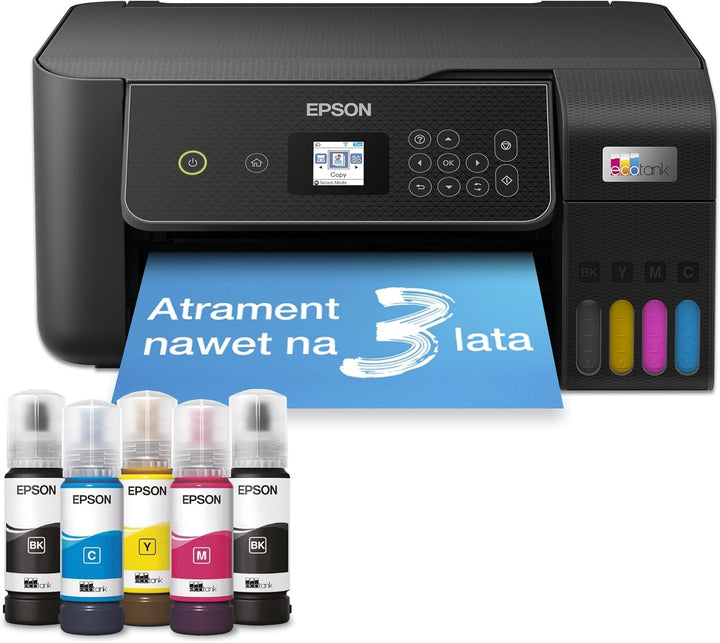 Epson EcoTank Printer | L3280 | Inkjet | Farbe | A4 | Wi-Fi | Schwarz