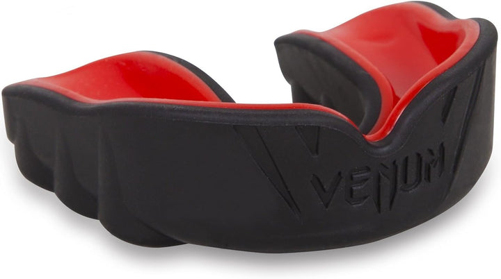 Venum Erwachsene Tiefschutz Challenger Schwarz/Rot XL Tiefschutz + Zahnschutz Schwarz/Rot, Schwarz/R