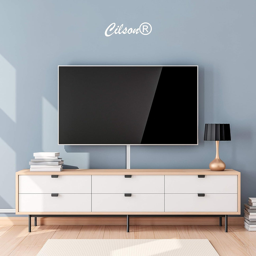 CILSON Kabelkanal 20 m | 20x 1 m Lang, 25x25 mm Breite x Höhe, Weiss, Selbstklebend, Wand- und Decke