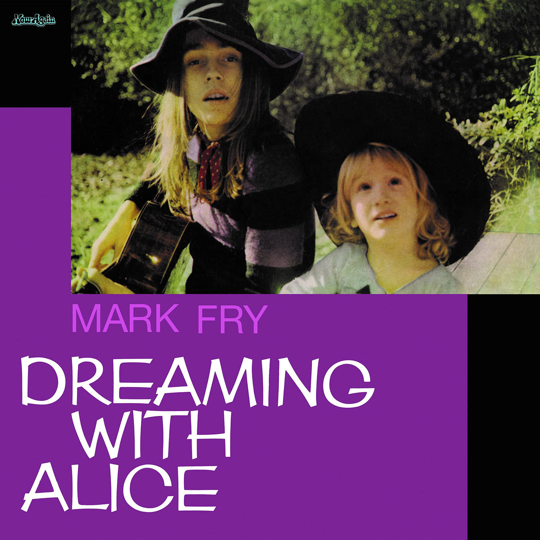 Dreaming With Alice, Audio-CD