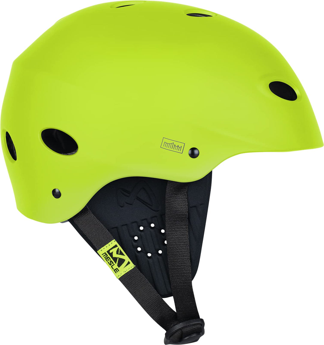 Mesle Wassersport Helm Ultuna, Wakeboard Helm Abnehmbarer Ohrenschutz, Kite Helm lime XL, lime XL