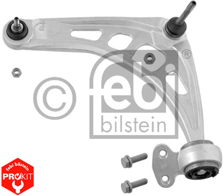febi bilstein 18802 Querlenker mit Hydrolager, Gelenk, Halter und Sicherungsmutter , 1 Stück