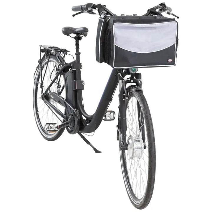TRIXIE 13106 Front-Box für Fahrräder, 2.1 kg, natur, natur