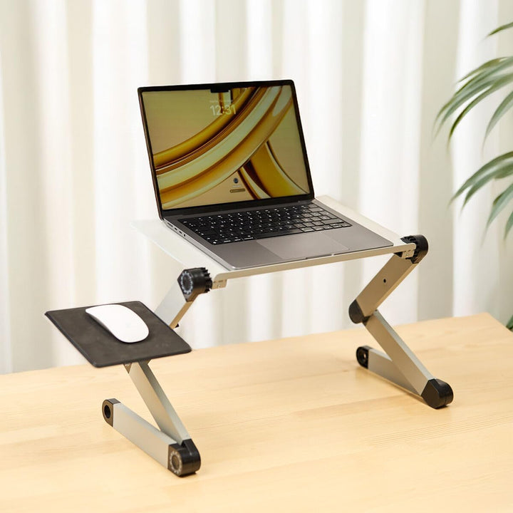 Einstellbarer Laptop-Tisch mit Mehreren Positionen Omnible InnovaGoods