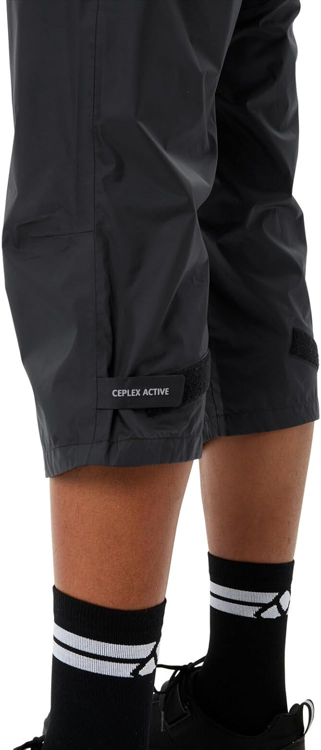 VAUDE Men's Drop 3/4 Pants XXL Schwarz, XXL Schwarz