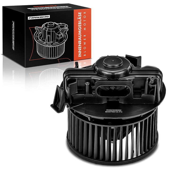 Frankberg Heizungsgebläse Gebläsemotor Kompatibel mit Duster 2010-2019 Logan 2004-2012 Sandero 2008-