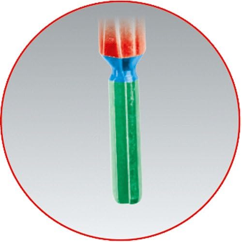 KS Tools 152.1120 MASTER 3 in 1 Glühkerzen-Reibahlen-Satz, 9-tlg.
