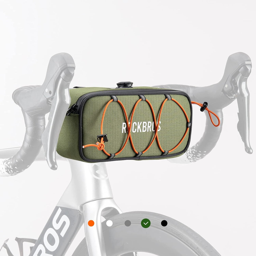 ROCKBROS Road-to-Sky Lenkertasche Fahrrad Tasche Selbstentworfene Fahrradtasche Wasserabweisende Ref