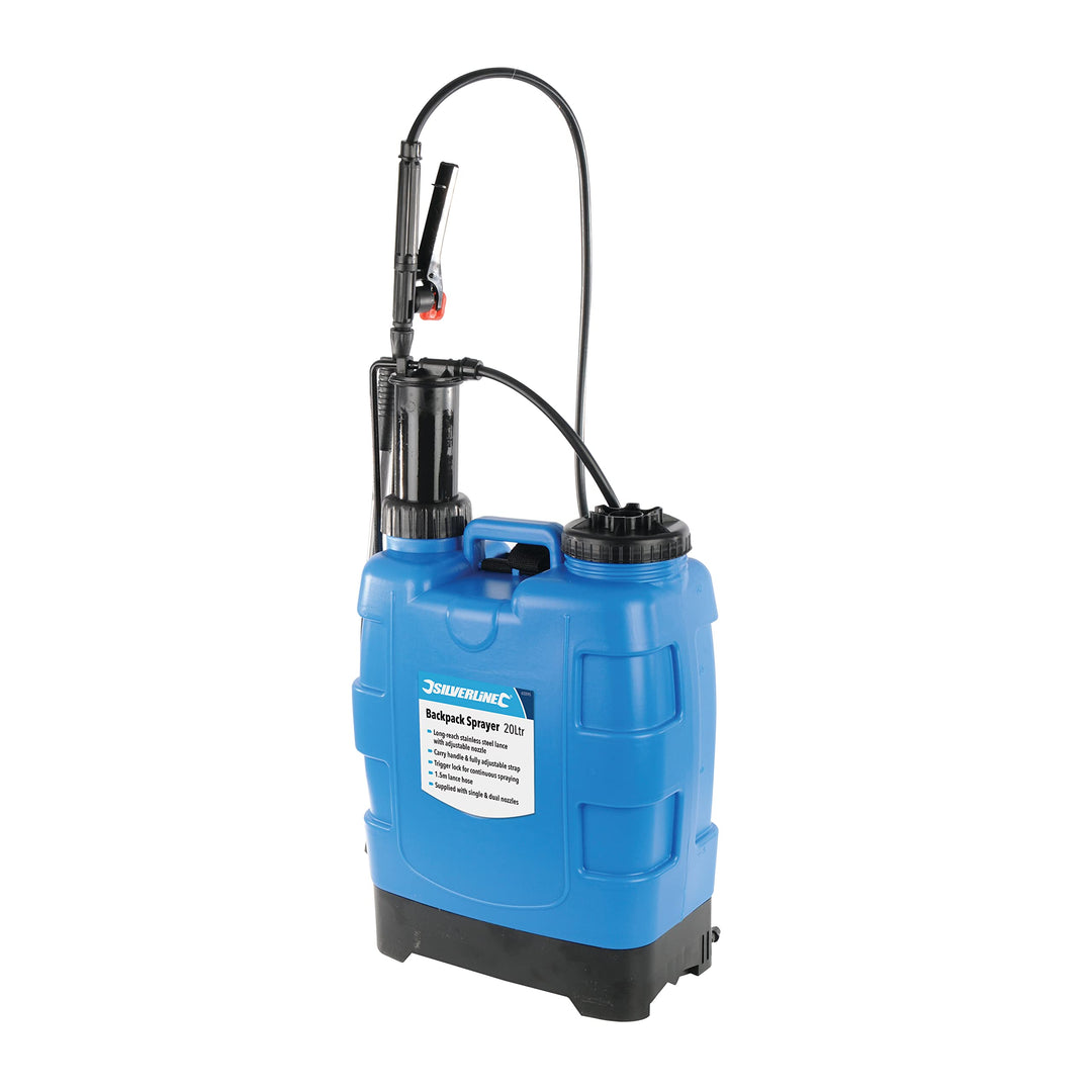 Silverline 633595 Rückenspritzgerät 20 l