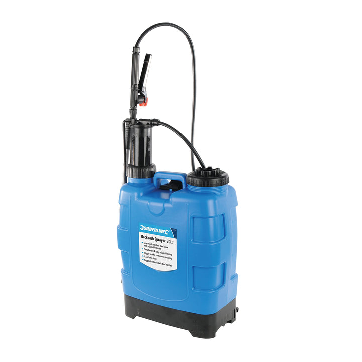 Silverline 633595 Rückenspritzgerät 20 l