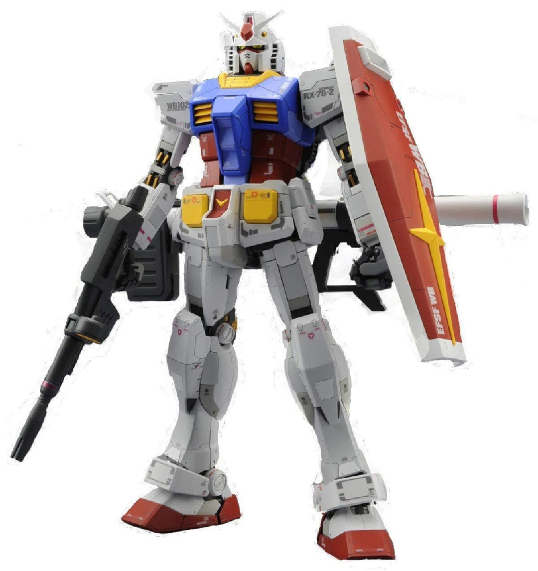 Bandai Hobby 83110P Rx-78-2 MG Model Kit, from Mobile Suit Gundam (Version 3.0) Zubehör, Keine