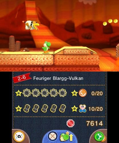 Poochy & Yoshi’s Woolly World - [3DS] Nintendo 3DS Standard Disk, Nintendo 3DS Standard Disk