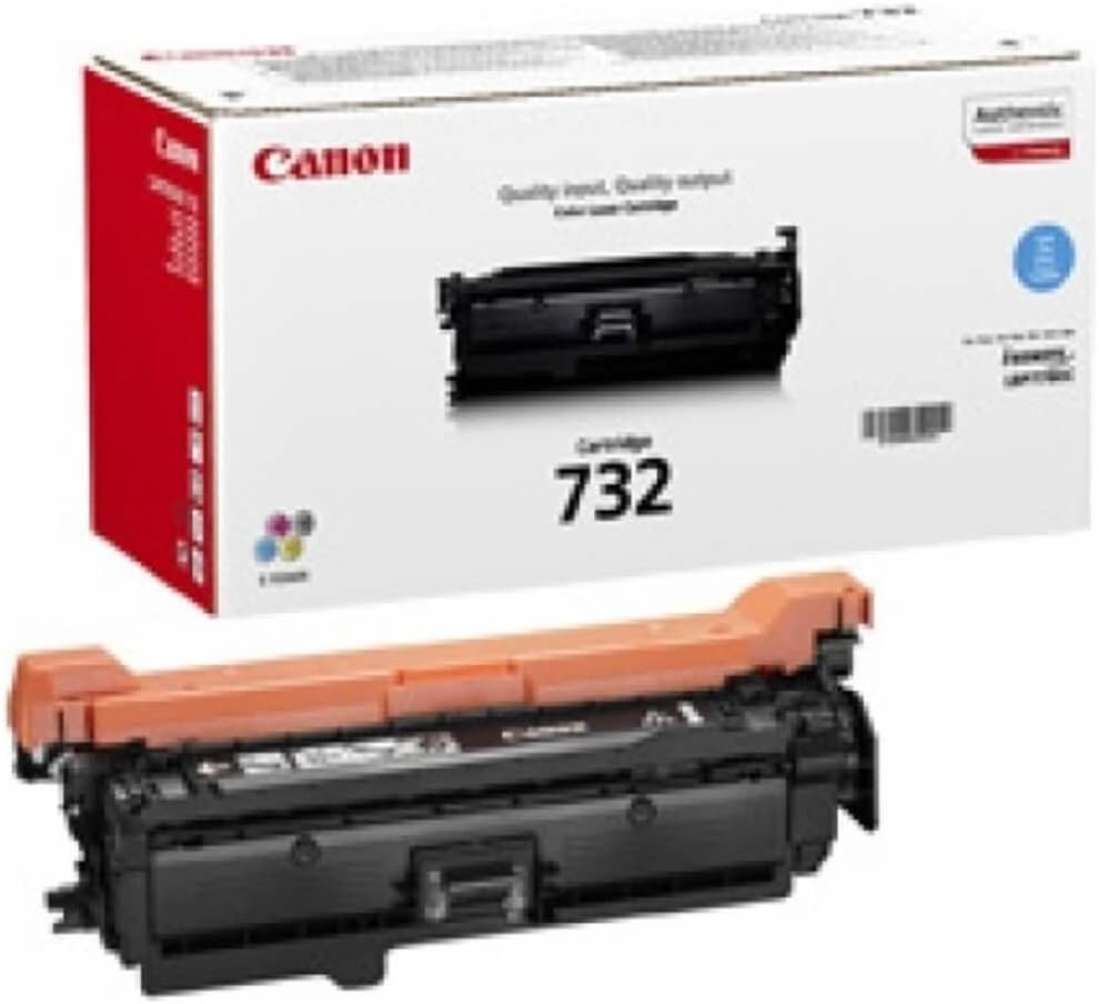 Canon Toner Cartridge 732 C - cyan - Standard, 6262B002 Toner Cartridge Cyan, Toner Cartridge Cyan