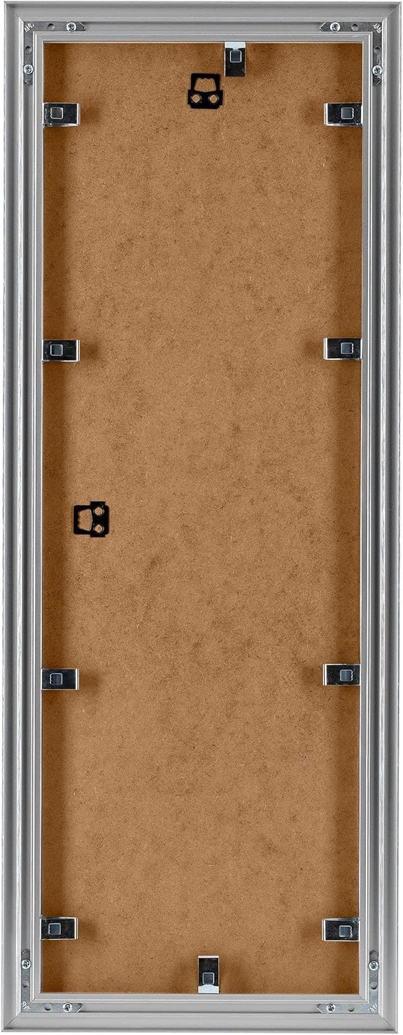 yd. Your Decoration - Bilderrahmen 20x60 cm - Bilderrahmen aus Aluminium mit Acrylglas - Antireflex