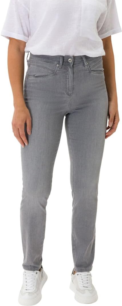 Raphaela by Brax Damen Luca Light Denim Jeans 34W / 32L Light Grey,slightly Used&buffi, 34W / 32L Li