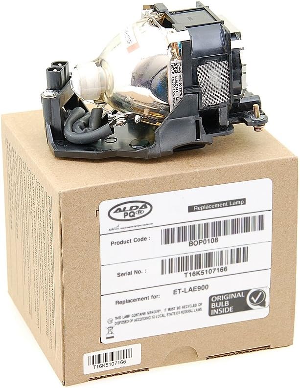 Alda PQ Professionell Beamerlampe kompatibel mit PANASONIC ET-LAE900, PT-AE900, PT-AE900E, PT-AE900U