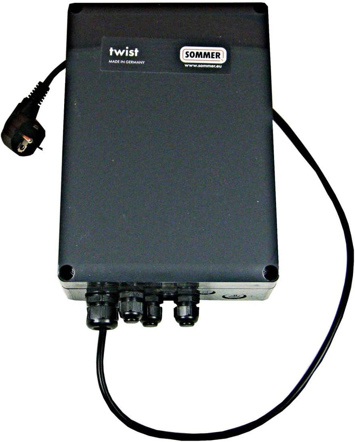 SOMMER Twist 200EL - Drehtorantrieb - 3230V007 2-flügelig SOMup4 (nur Antrieb - Express Versad)