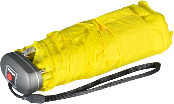 Knirps mini Taschenschirm Travel yellow, yellow