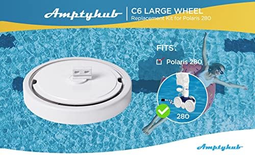 Amptyhub Polaris 280 Ersatzrad, gross, mit Reifenlager
