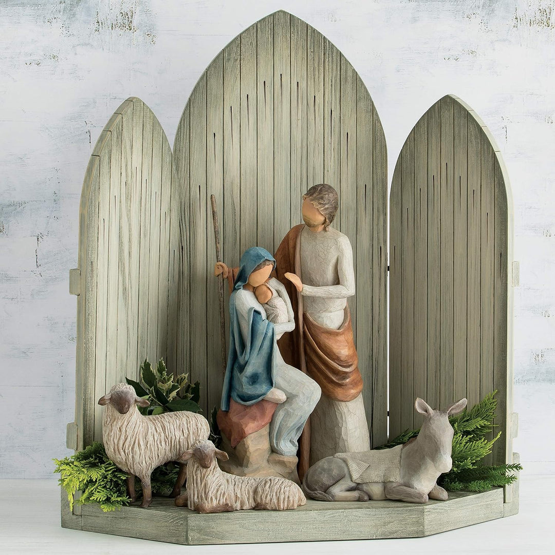 Willow Tree The Christmas Story, handbemalte Krippenfiguren Modern, Modern
