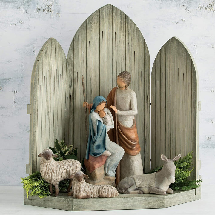 Willow Tree The Christmas Story, handbemalte Krippenfiguren Modern, Modern