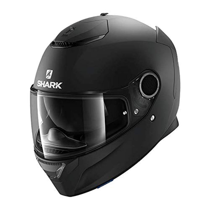 Shark Herren Nc Motorrad Helm, Schwarz, XS