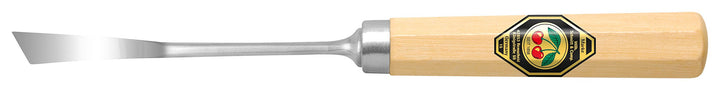 "KIRSCHEN" Werkzeuge 3179006 | Blumeneisen mit Heft, Stich 4, gekröpft, linksschräg, 6mm 6mm Mehrfar