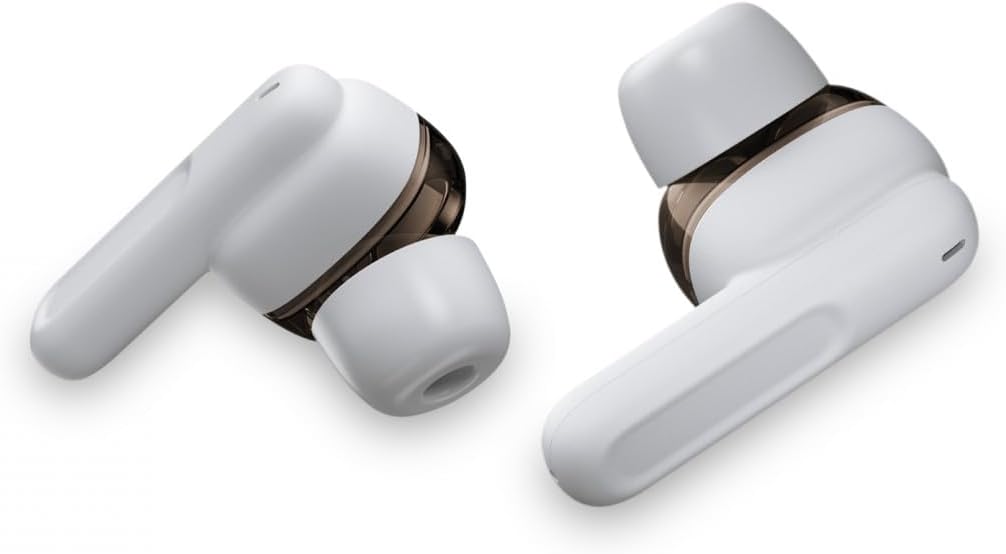 Mars Gaming MHIBW Weiss, Wireless Headset, Bluetooth 5.1, Mikrofon, Geräuschunterdrückung, MHIBW