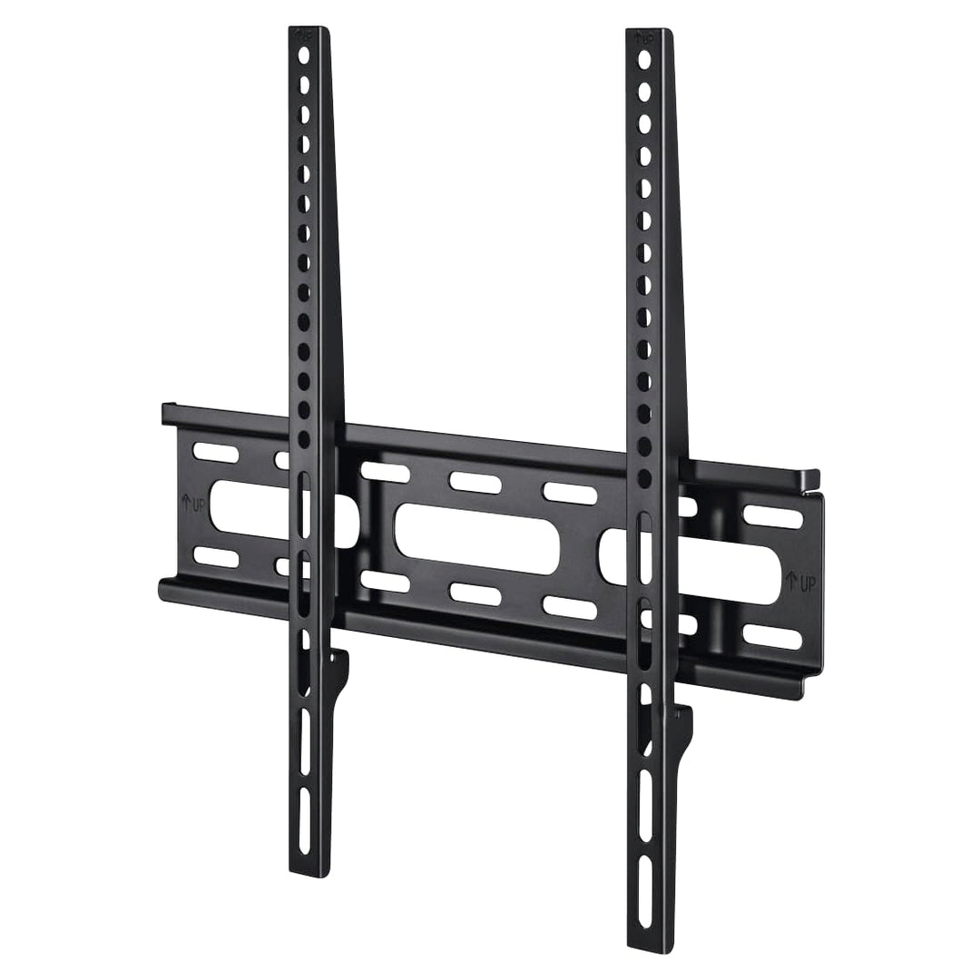 Hama TV-Wandhalterung Ultraslim (Wandhalter Fernseher für 32-65 Zoll, Fixe Halterung VESA bis 400x40
