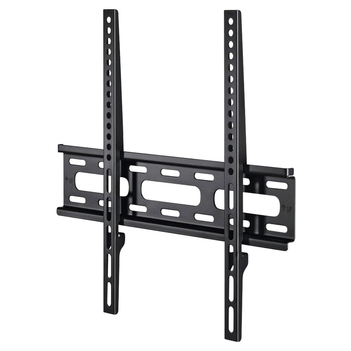 Hama TV-Wandhalterung Ultraslim (Wandhalter Fernseher für 32-65 Zoll, Fixe Halterung VESA bis 400x40