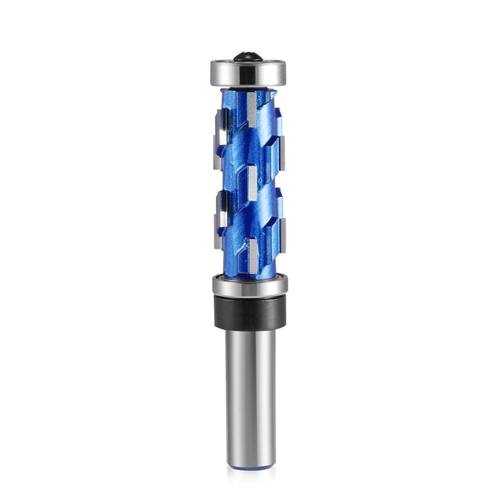 Flach Trimmen Fräser Bit 1/2" Schaft, Flach Trimmen Fräser Bits, Doppellager Spiral Trimmen Werkzeug