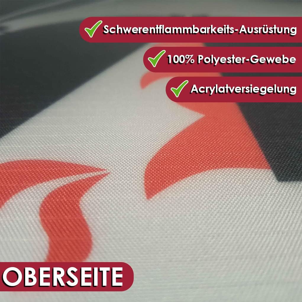 Grillmatte Grillunterlage Bodenschutz Barbecue-Matte Lizenz zum grillen 75 x 120 cm Muster wählbar A