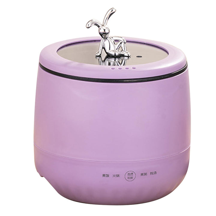 Reiskocher, Leicht zu Reinigen, für 2 Personen, Elektrischer Reiskocher, Kompaktes Design, Reiskoche