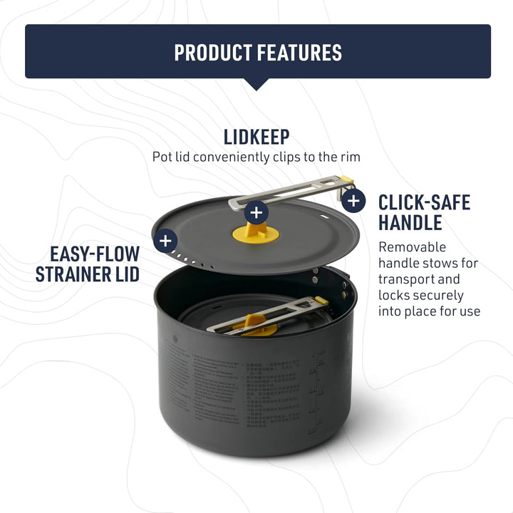 Sea to Summit Frontier UL Two Pot Set - Kochtopf-Set, ACK027031-122101
