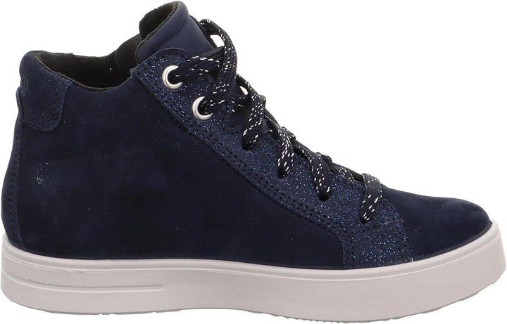 Superfit Mädchen Stella Leicht Gefütterte Gore-tex Sneaker, Blau 8000