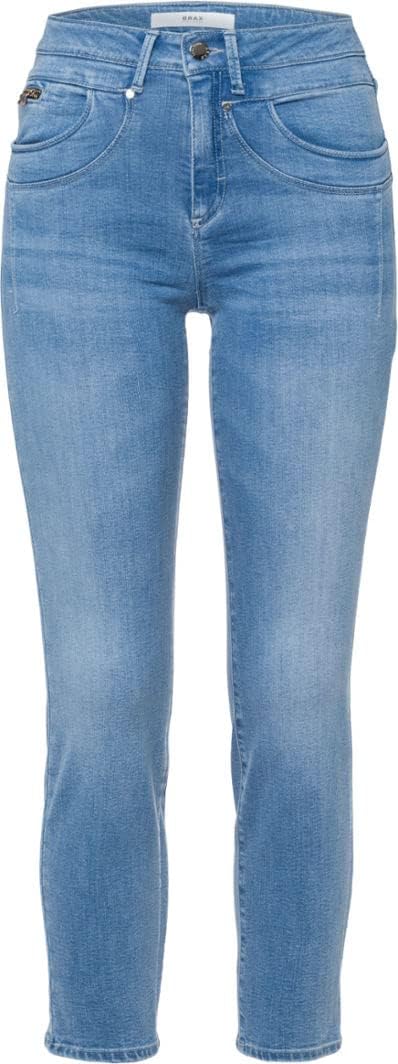 BRAX Damen Style Shakira Free to Move Jeans 27W / 30L Used Light Blue, 27W / 30L Used Light Blue