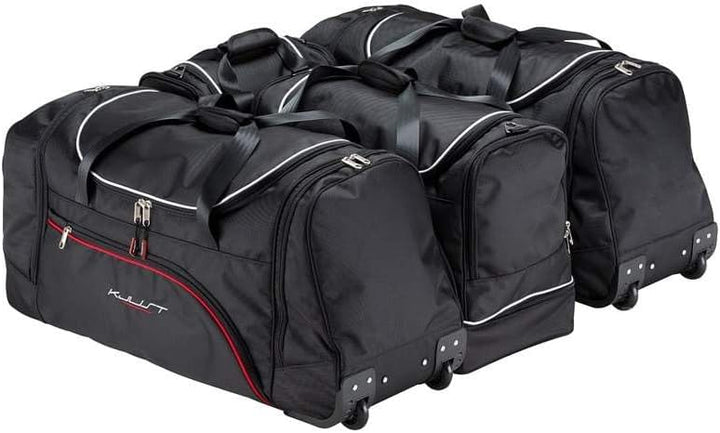 KJUST Dedizierte Reisetaschen 4 stk kompatibel mit BMW 3 TOURING E91 2005-2013