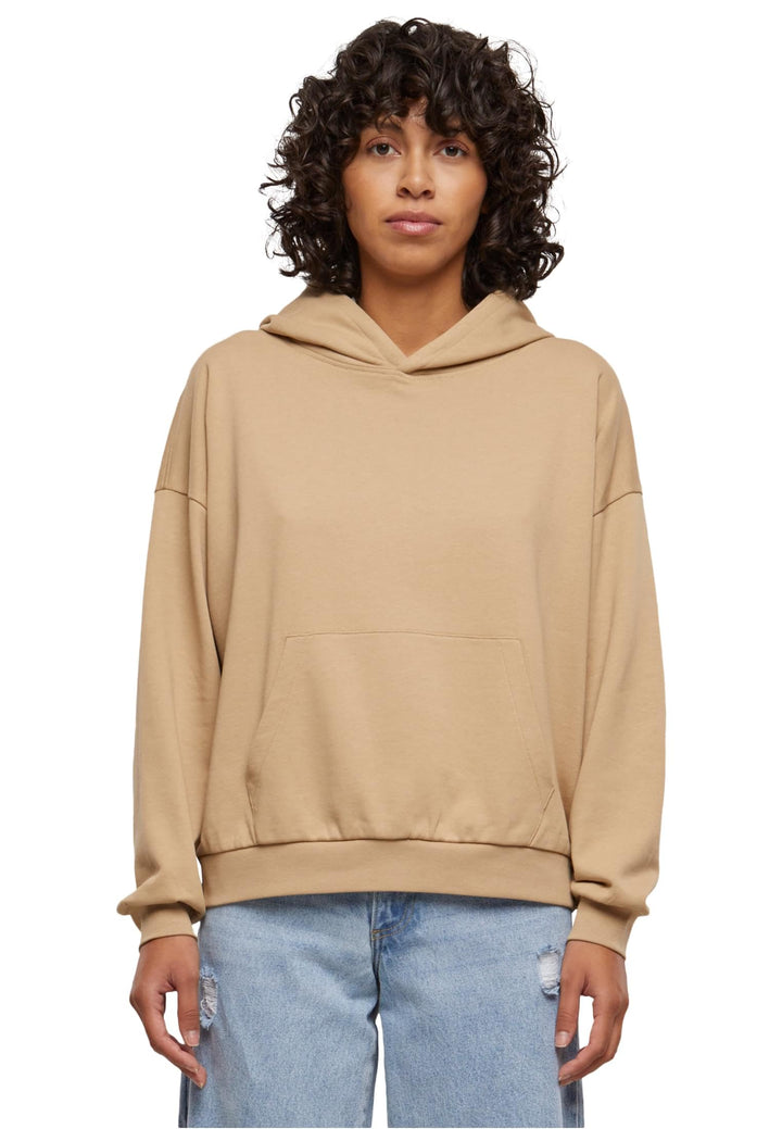 Urban Classics Herren Rib Terry Boxy Hoody XS Unionbeige, XS Unionbeige