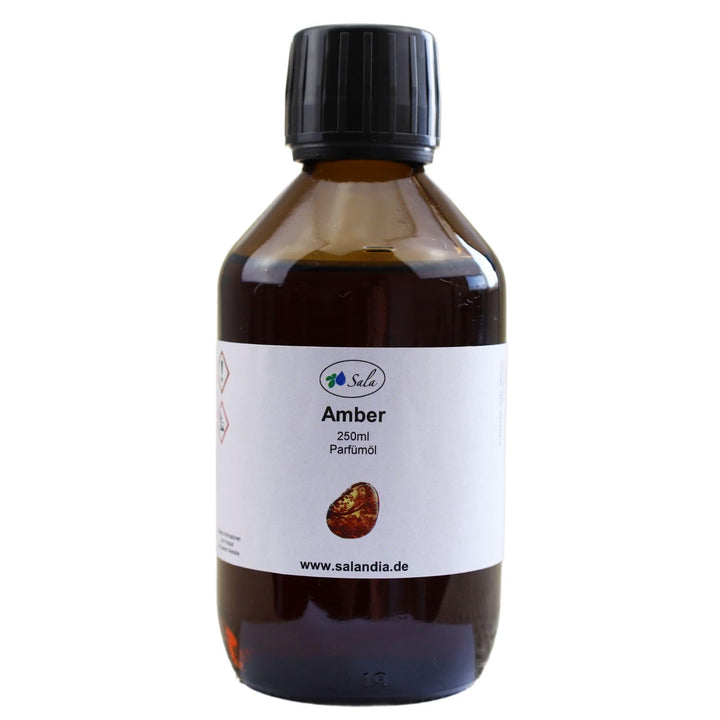 Sala Amber Duftöl Parfümöl Aromaöl (250 ml Glasflasche) Parfümöl 250 ml Glasflasche, Parfümöl 250 ml