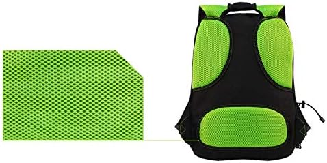 KEEP OUT Unisex-Erwachsene Bk7g Spielrucksack, Negro