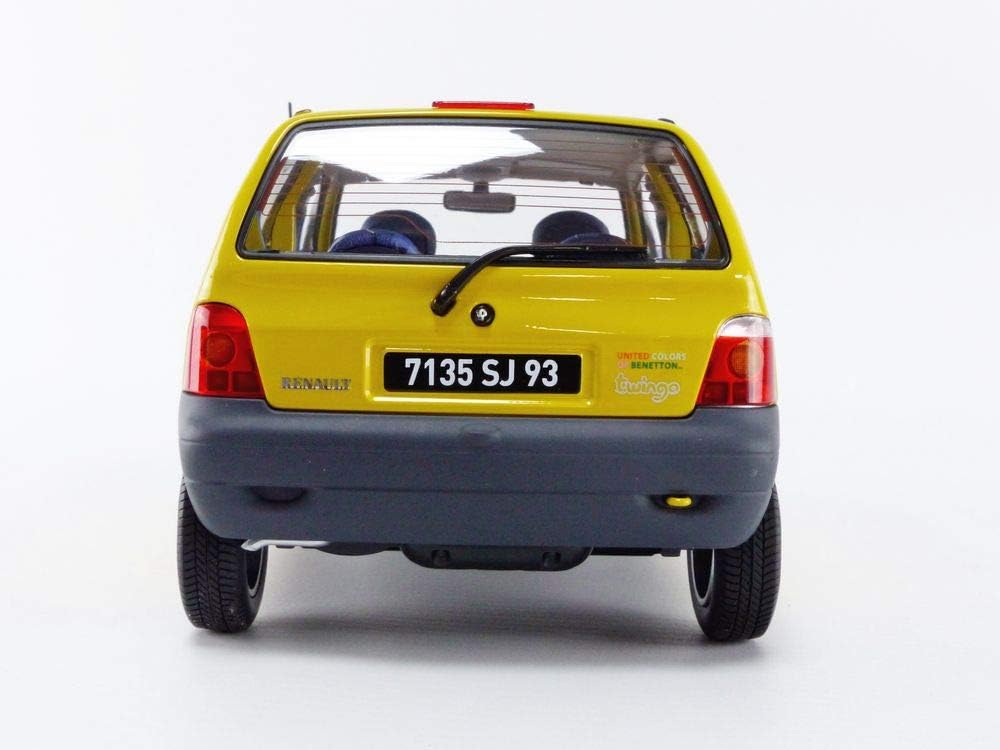 Norev 185297 Miniaturauto aus der Kollektion, gelb