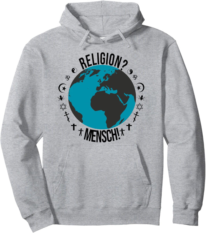 Toleranz Anti Rassismus Faschismus Hass Religionsfreiheit Pullover Hoodie