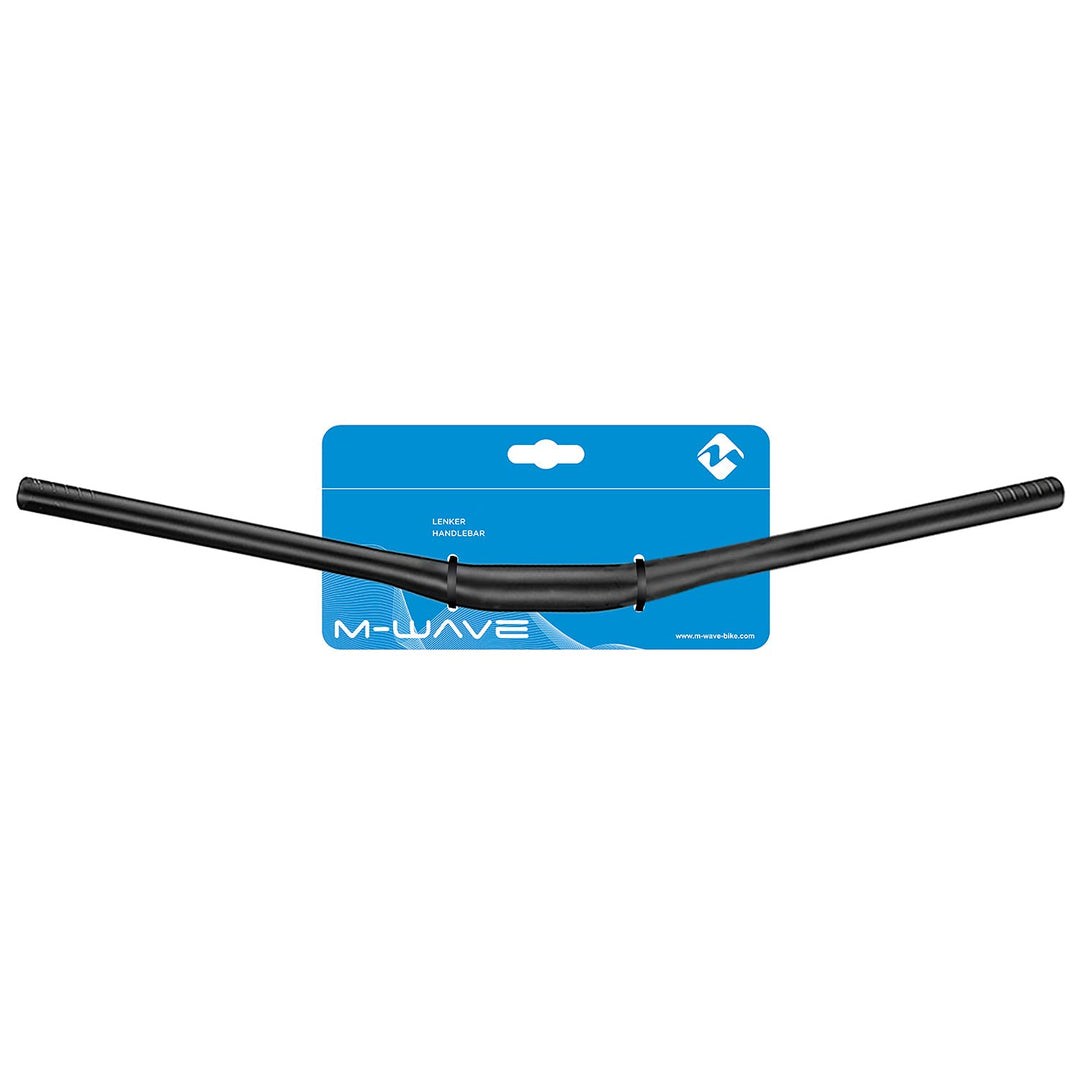 M-Wave Unisex-Adult HB-M4.1 MTB Lenker, Schwarz, 780 mm breit