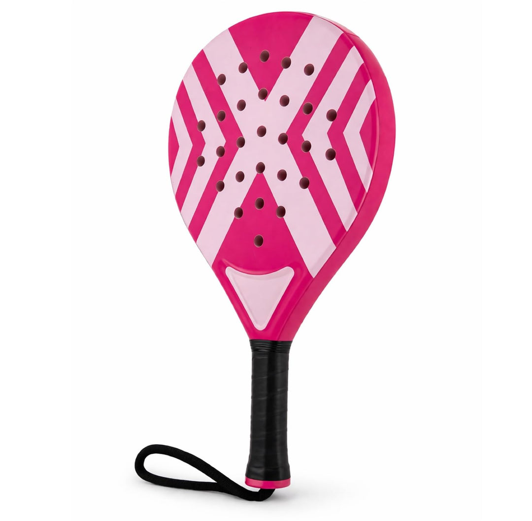 Padel Schläger Set mit Meshtasche – Für Erwachsene Profi Racket | Hochwertige Padelschläger für Anfä