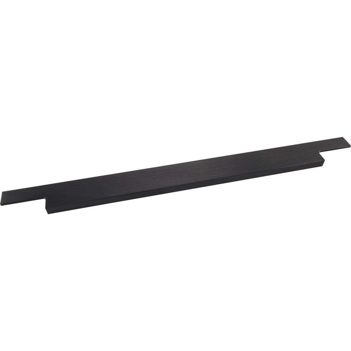 Griffleiste TRIM Länge 595 mm, Aluminium schwarz matt
