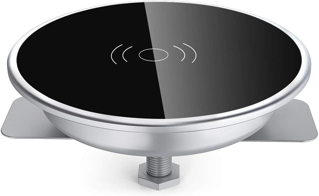 kalb | Qi Einbau Schnellladegerät 20 Watt Fast Charge Wireless Induktion Charger drahtlos Ladestatio