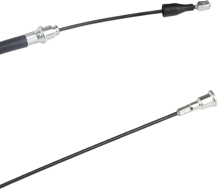 Goregri 4-tlg. Handbremskabelsatz hinten für Corsa C 1.0, 1.2 & 1.3 CDTi